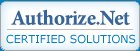 Certified Authorize.net Solutions Provider