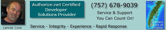 Authorize.net custom payment form solutions
